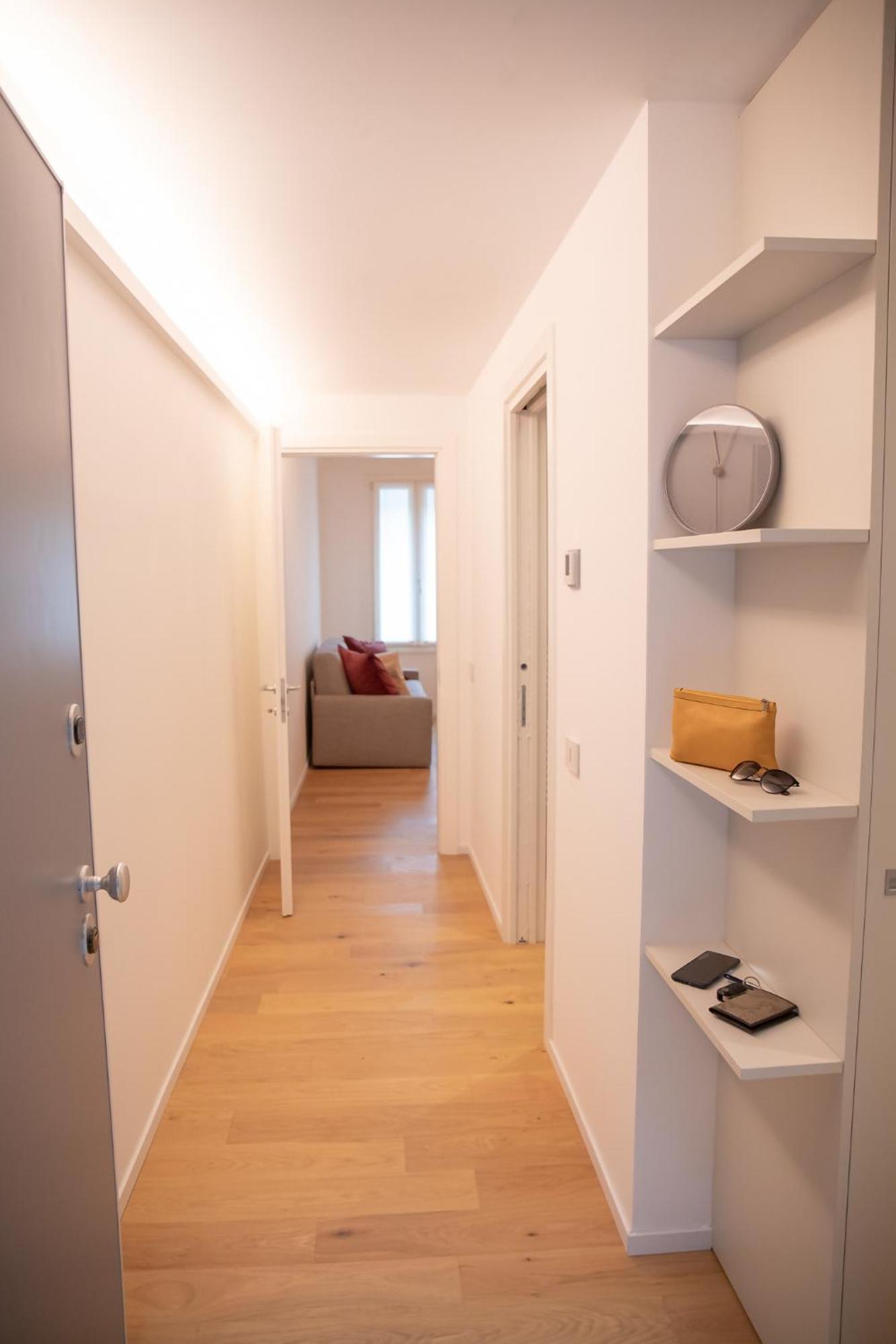 Amendola City View Apartments Suite Romantica Côme Esterno foto