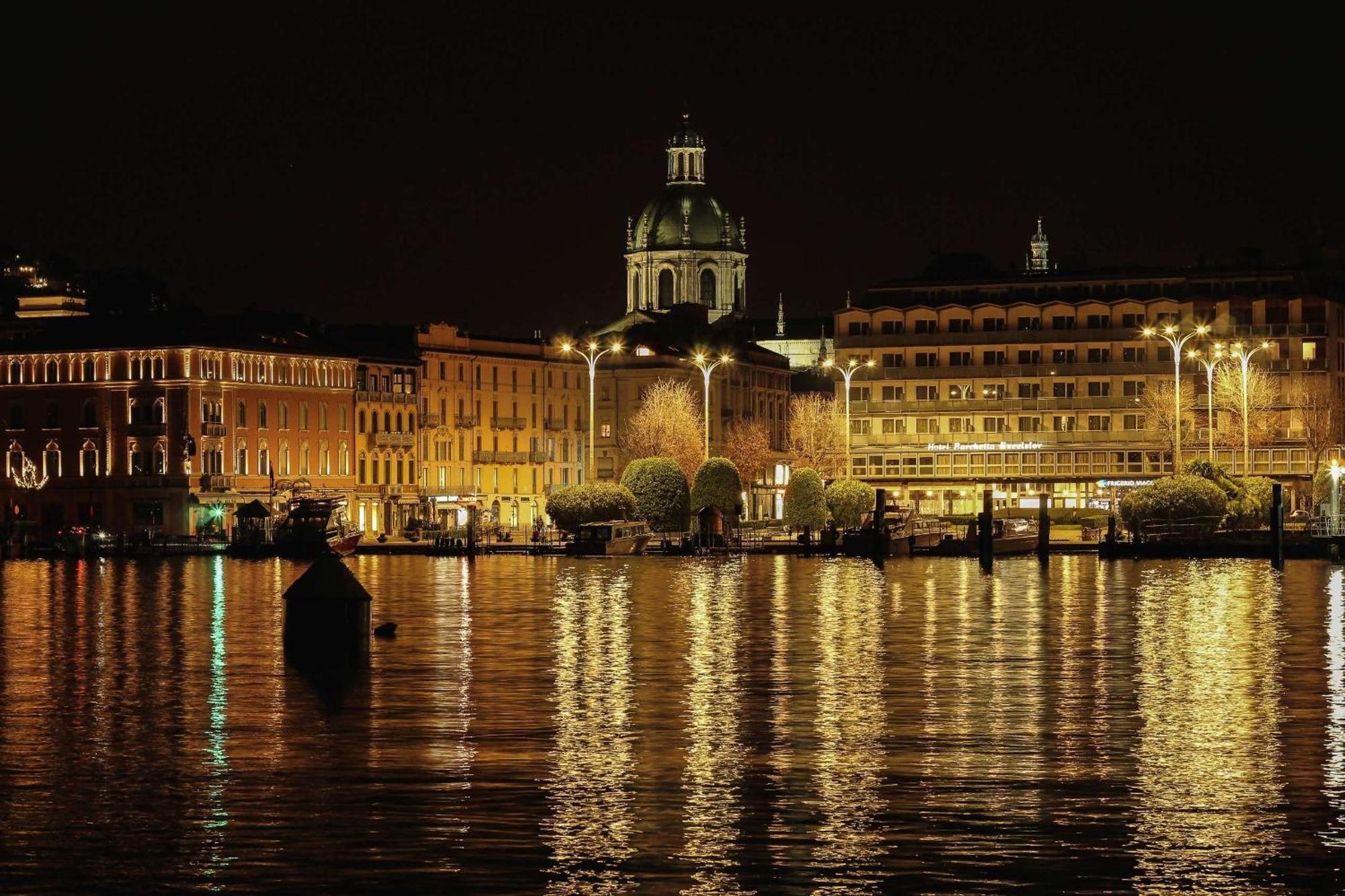 Amendola City View Apartments Suite Romantica Côme Esterno foto