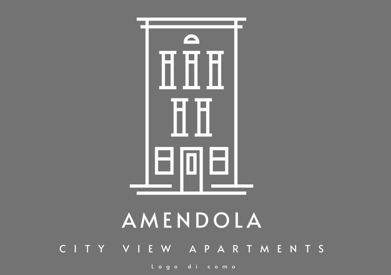 Amendola City View Apartments Suite Romantica Côme Esterno foto